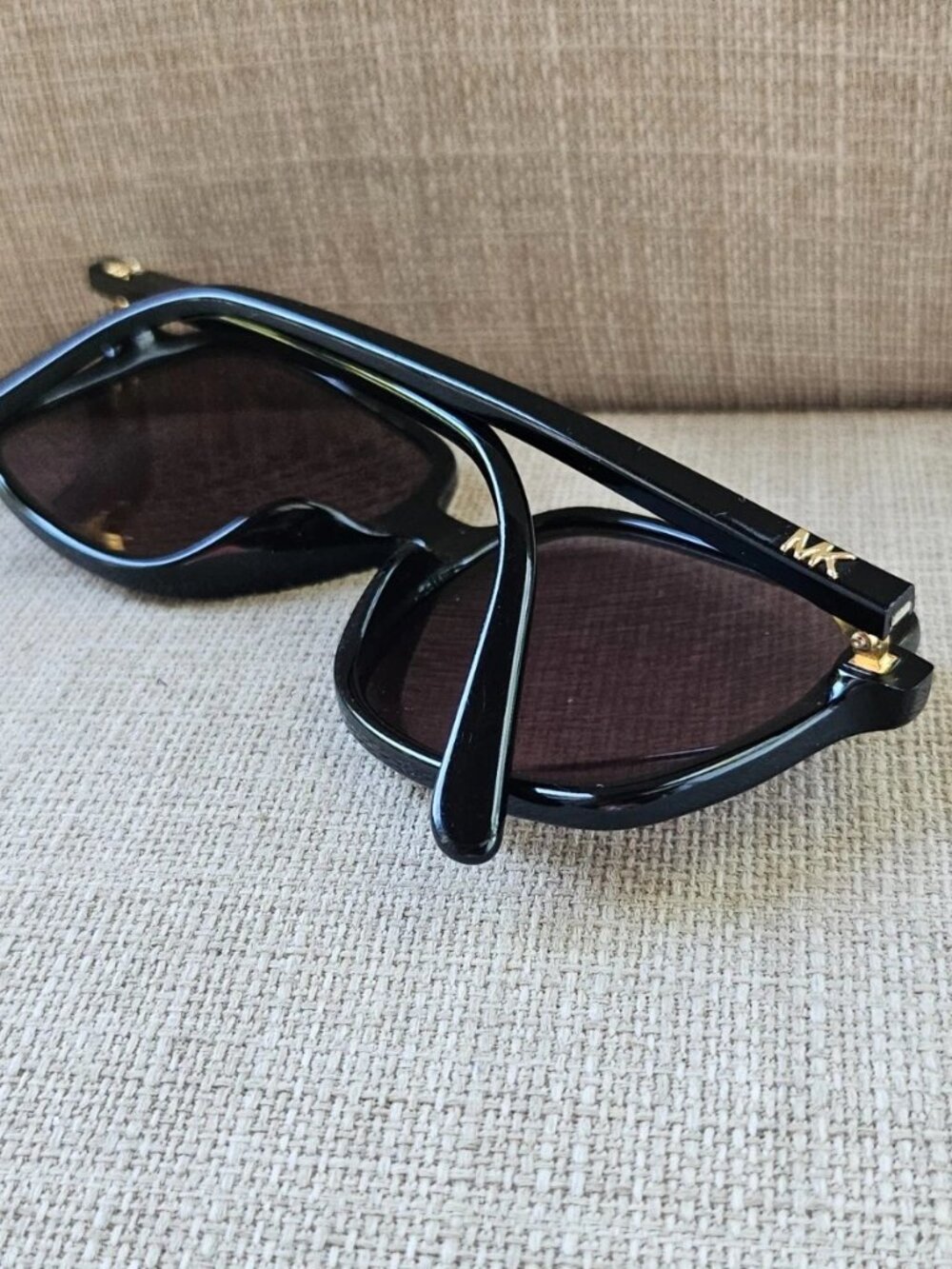 MK Michael Kors Women Sunglasses Black Tone MK2098U Isle Of Palms Eyewear Shades - Picture 8 of 11
